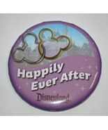 Disneyland Resort - &quot;Happily Ever After&quot; Button - £6.38 GBP