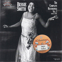 Bessie Smith - The Complete Recordings Vol. 1 (2xCD, Comp, Mono, RP + Box, Club) - £5.99 GBP
