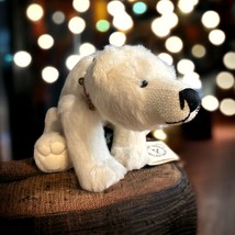 1998 Bear Brown Collectibles Polar Bear Michelle Brown Signed Mohair - £62.90 GBP