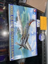 [NEW] Tamiya 61058 1/48 Scale Model Aircraft Kit Douglas A-1H Skyraider U.S.Navy - $36.41