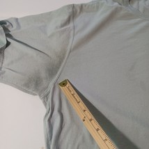 Carhartt Loose Men's Light Blue Crewneck Short Sleeve T-Shirt Size 2XL  image 4