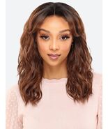 TRU WIG FEEL FREE  100% HEAT RETARDANT FIBER HAIR / HD LACE WIG - LHD-5203 - $45.99