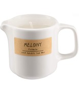 MELONY Soy Massage Oil Candle | Horeysuckle 2.82 Ounce (Pack of 1), White  - $325.94 MXN