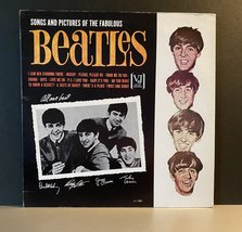 Vintage Vinyl Album; Songs, Pictures And Stories Of The Fabulous Beatles - 1964  - £55.04 GBP