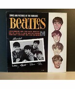 Vintage Vinyl Album; Songs, Pictures And Stories Of The Fabulous Beatles... - $1,288.52 MXN