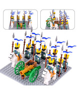 The Napoleonic Wars Bavarian Soldiers &amp; Licorne Cannon Custom 13 Minifig... - $25.89