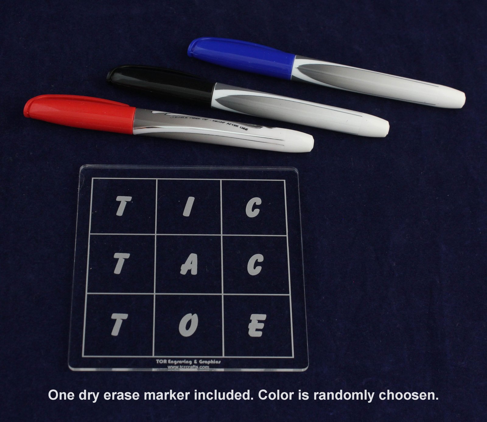 Tic Tac Toe Game - $4.00