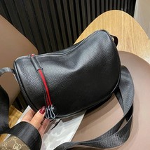 Soft Leather  Handbags Women Bags Designer Womans Messenger  Crossbody Bags For  - £139.78 GBP