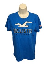 Hollister California Womens Small Blue TShirt - £11.68 GBP