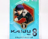 Kaiju No. 8 Soshiro Hoshina Enamel Pin Figure Official Anime Collectible - £7.98 GBP