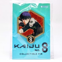 Kaiju No. 8 Soshiro Hoshina Enamel Pin Figure Official Anime Collectible - £7.77 GBP