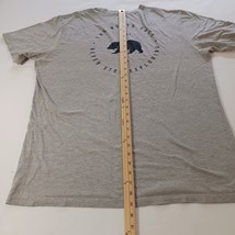 The North Face Standard Fit Men's Cotton Blend Gray Casual Outdoors T-Shirt XL image 9