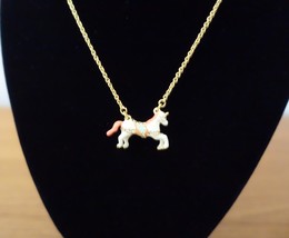 Kate Spade Gold Carnival Nights Unicorn Mini Pendant Necklace - $49.99