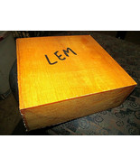 ONE LARGE BEAUTIFUL DRY LEMONABALLI WOOD BLANK LUMBER WOOD 10&quot; X 10&quot; X 3&quot; - $53.63 CAD