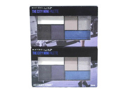 Maybelline Set of 2 The City Mini Palette #440 Concrete Runway 0.14 Oz - £7.51 GBP