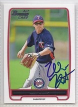 Will Hurt Signed Autographed Card 2012 Bowman Draft - £7.54 GBP