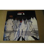 Radiohead Poster Flat Kid A Two 2 Sided - $137.99 CAD