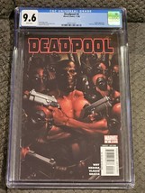 Deadpool #2  Clayton Crain 1st Print 2008 Secret Invasion X-Over! CGC 9.6 NM+ - £86.38 GBP