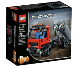LEGO Technic Hook Loader 42084 Building Toy 176 Pieces Retired Edition - £39.90 GBP