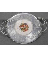 Large FARBERWARE ALUMINUM Triumph Ceramic IMPERIAL VICTORIAN Center Plate - $723.10 MXN
