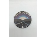Vintage We Are Not Alone Pin Pinback 2.25&quot; Badge A Mint Laselle  - £6.98 GBP