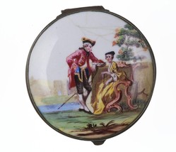 c1750&#39;s Battersea snuff box d - $490.05