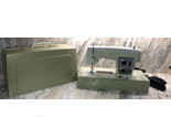 Kenmore 158.17520 Sears,Roebuck Sewing Machine W Hard Case &amp; Foot Pedal-... - $580.54