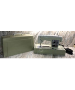Kenmore 158.17520 Sears,Roebuck Sewing Machine W Hard Case &amp; Foot Pedal-... - $580.54