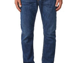 DIESEL Herren Konische Jeans D - Fining Solide Blau Größe 27W 30L A01714... - $63.27