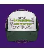 Expensive Trucker Cap Trendy Graphic Hat for Fun Lovers, Casual Outings,... - $439.93 MXN+