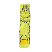 Adult Graphic Cotton Socks - New - Dr Seuss The Grinch - £7.85 GBP