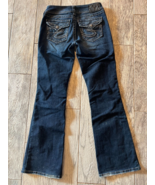 Silver Jeans Suki Surplus Back flap denim jeans size 27 x 32 Womens 27x3... - $879.55 MXN