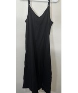 Torrid Sleep Black Cotton Modal Maxi Sleeveless Sleep Dress Size Large (0) - $39.99