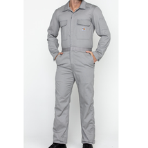 Carhartt Flame Resistant FR Coveralls | Gray | Men&#39;s Big &amp; Tall 60 NEW - £48.58 GBP