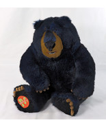 Applause Merrell Plush Bear Blue 10&quot; Wolverine World Wide Claws 2002 - £15.66 GBP