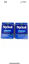 2PK Vicks NyQuil Cold &amp; Flu 24 LiquiCaps Each ~ EXP 8/31/26 - $18.99