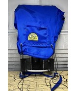 VTG Famous Trails Olympia 611 Blue Aluminum Frame Backpack Hiking Campin... - $82.27 CAD