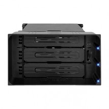 Icy Dock MB830SP-B FLEXIDOCK 3BAY HARD DRIVE DOCKING ENCLOSURE 3.5-INCH - $172.61