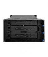 Icy Dock MB830SP-B FLEXIDOCK 3BAY HARD DRIVE DOCKING ENCLOSURE 3.5-INCH - $3,177.85 MXN