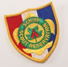 Vintage Schiff Scout Reservation Fleur De Lis Boy Scout of America BSA P... - $10.81 CAD