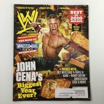 WWE Magazine January 2011 John Cena, Randy Orton, Rey Mysterio &amp; Triple H - £7.51 GBP