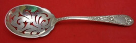 Rose by Kirk Sterling Silver Ice Spoon 8 1/2&quot; Serving Silverware Heirloom - $256.41