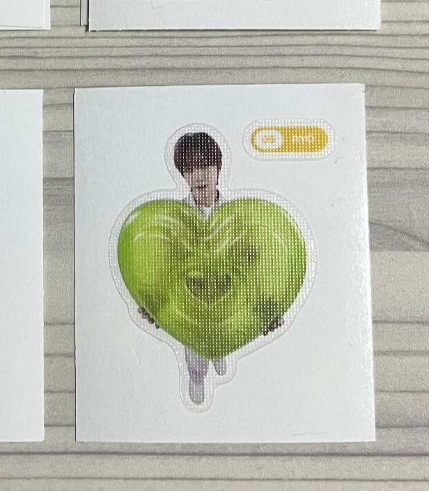 RYO NCT WISH Foto Oficial Pegatina &#39;poppop&#39; WICHU Ver Kpop Auténtico - $4.03