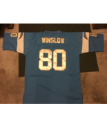 Kellen Winslow #80 SD Chargers (Rare) Throwback Jersey-3XL - £19.65 GBP