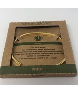 Mantraband Stainless Steel Adjustable Bracelet &#39;Inspire’  NIB - €19,09 EUR