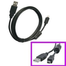 Usb Cable For Olympus Pen E-P3 E-PL3 E-PM1 EP3 EPL3 EPM1 SP-810UZ SP810UZ - £8.03 GBP