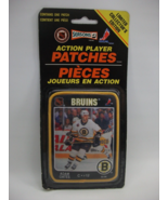 Adam Oates Boston Bruins NHL Hockey VTG 1993 Sealed Sew On Patch Made USA - £5.75 GBP