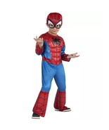 Jazwares Toddler Boys&#39; Spider-Man Costume - Size 3T-4T - Red - £18.59 GBP