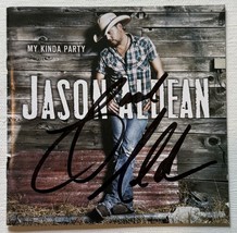 Jason Aldean Signed Autographed &quot;My Kinda Party&quot; Music CD Compact Disc C... - $69.99