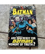 Batman #211 - Batman&#39;s Big Blow-Off! (DC, 1969) - $11.30